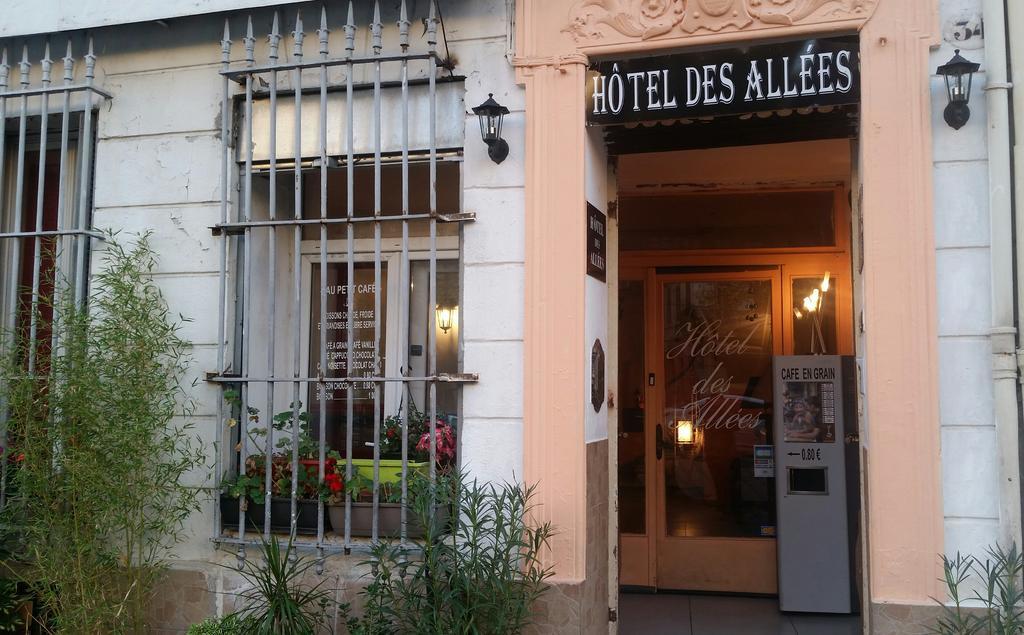 Hotel Des Allees Marseille Ngoại thất bức ảnh
