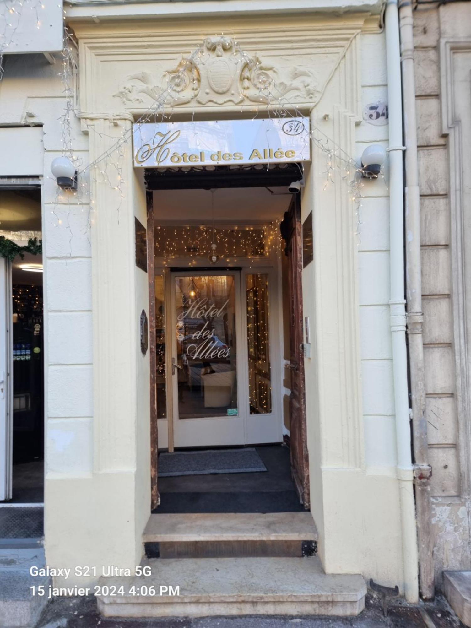 Hotel Des Allees Marseille Ngoại thất bức ảnh