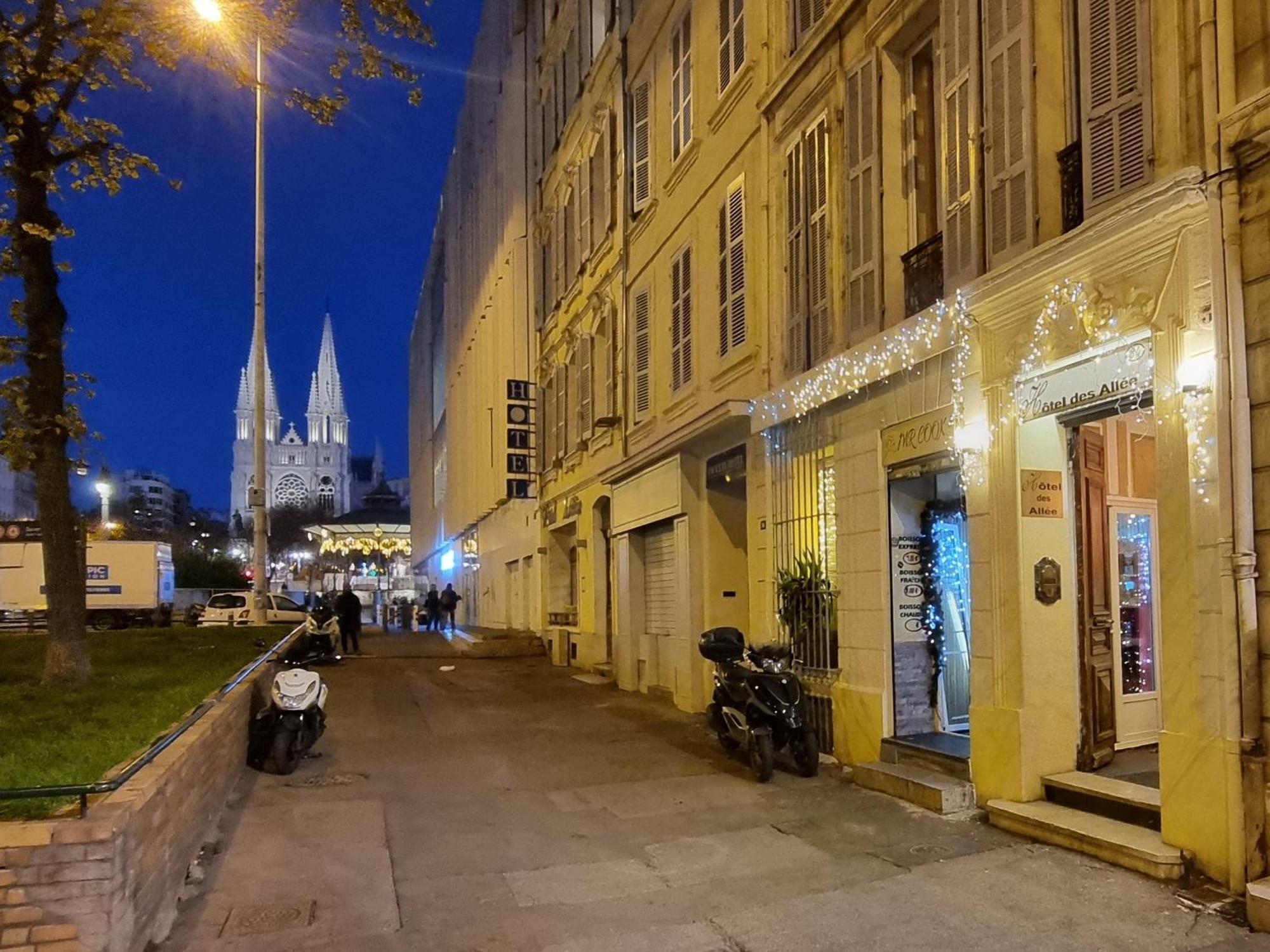 Hotel Des Allees Marseille Ngoại thất bức ảnh