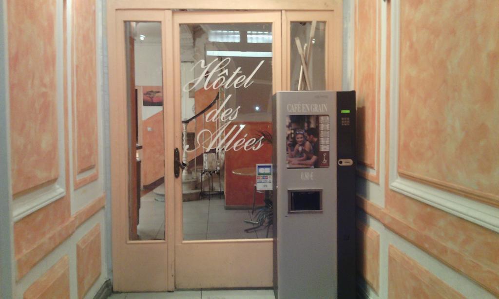 Hotel Des Allees Marseille Ngoại thất bức ảnh