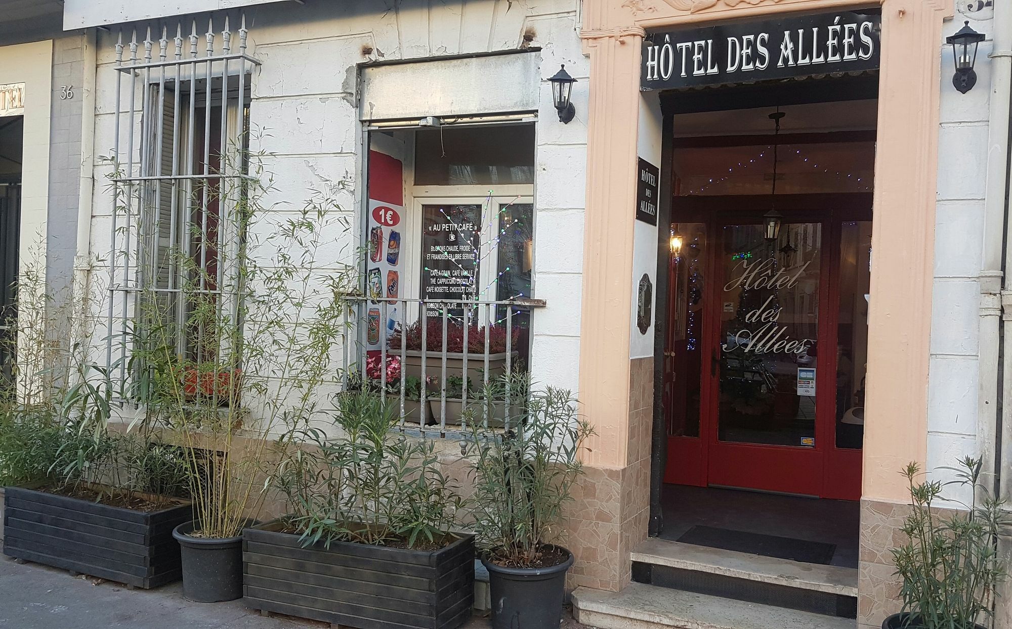 Hotel Des Allees Marseille Ngoại thất bức ảnh
