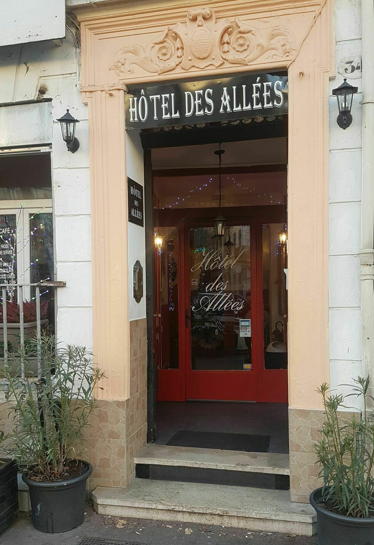 Hotel Des Allees Marseille Ngoại thất bức ảnh